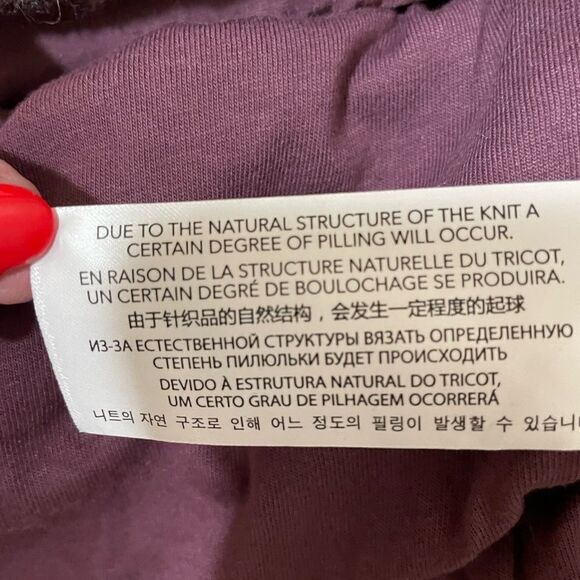 NWT Anthropologie Varley  Half Zip jacket size XL
Speckle fleece 
Retail $168 - Picture 12 of 14